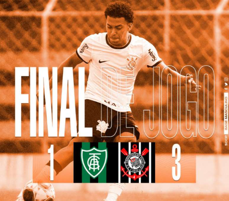 Brasileirão Sub-17: Corinthians bate Fluminense no primeiro jogo das quartas