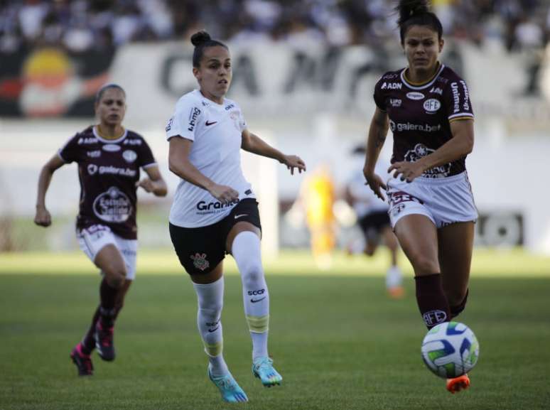 Brasileiro Feminino: como foram os últimos jogos entre Ferroviária e  Corinthians?