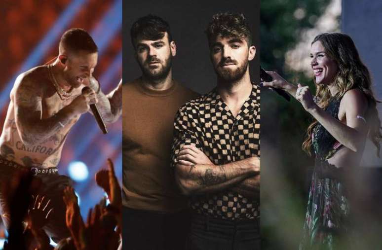 Maroon 5, The Chainsmokers e Joss Stone s&atilde;o principais nomes deste dia 7 no festival The Town