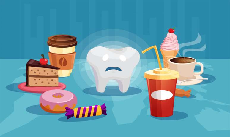 Como a cárie surge? Dentista aponta quais alimentos evitar -