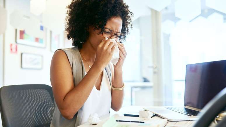 Tempo seco eleva o risco de doenças respiratórias -