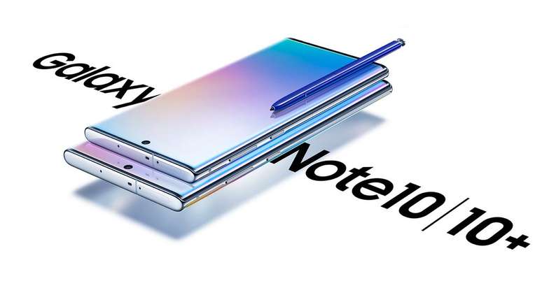 Especificações de Samsung Galaxy Note 10 Plus