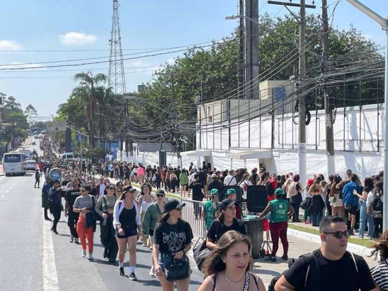 The Town come&ccedil;ou mais tranquilo nesta quinta, 7, depois de 'perrengues' no &uacute;ltimo final de semana.