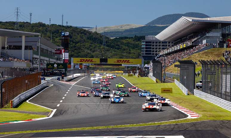 Em momentos decisivos, o FIA WEC chega em Fuji