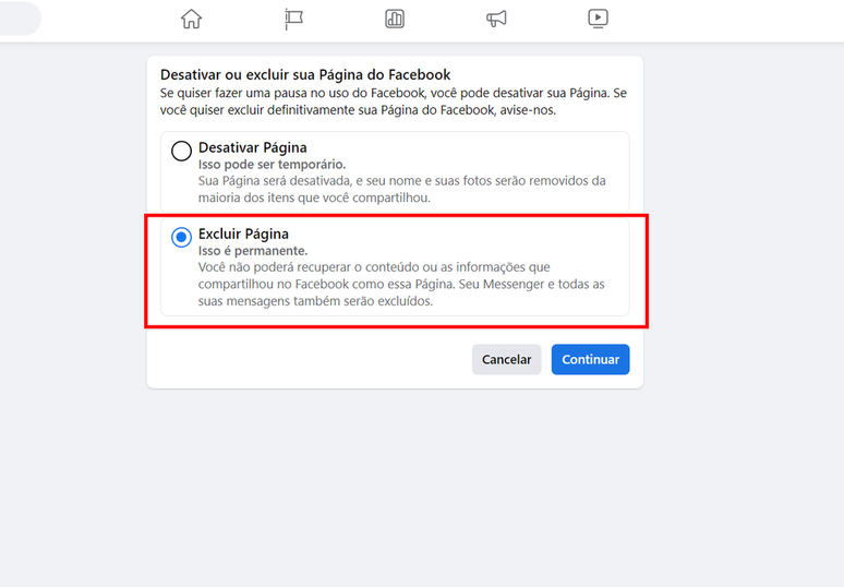 Como recuperar uma conta do Facebook