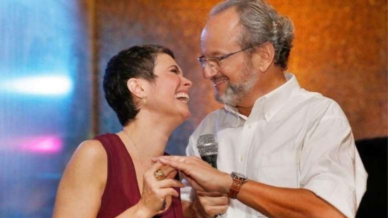 Sandra Annenberg and Ernesto Paglia reveal the secret to staying married