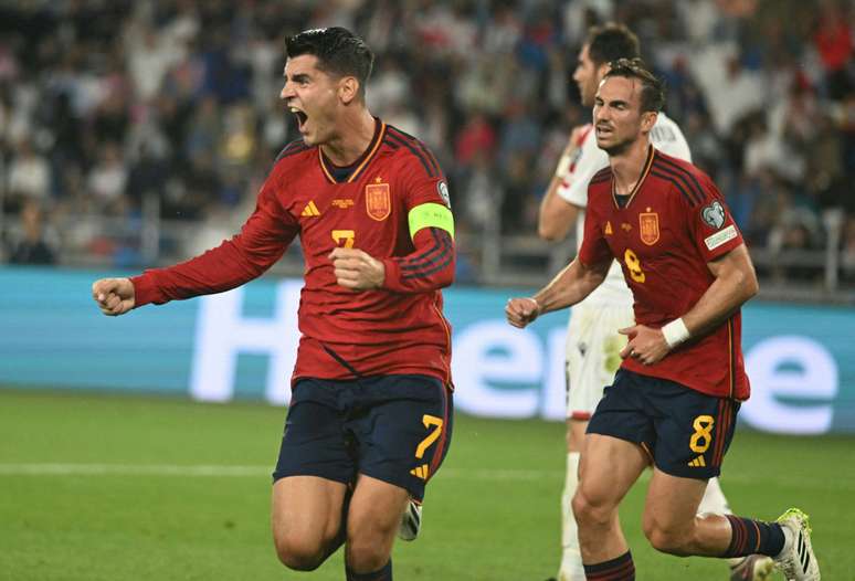 Espanha 3 x 1 Geórgia - 19/11/2023 - Eliminatórias da Eurocopa de