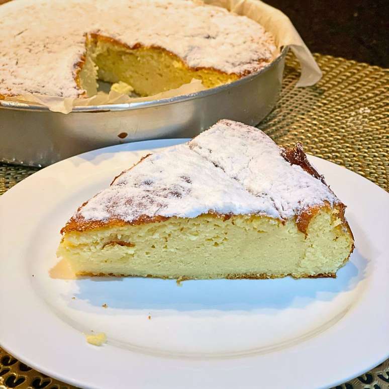 TORTA DE RICOTA (doce)