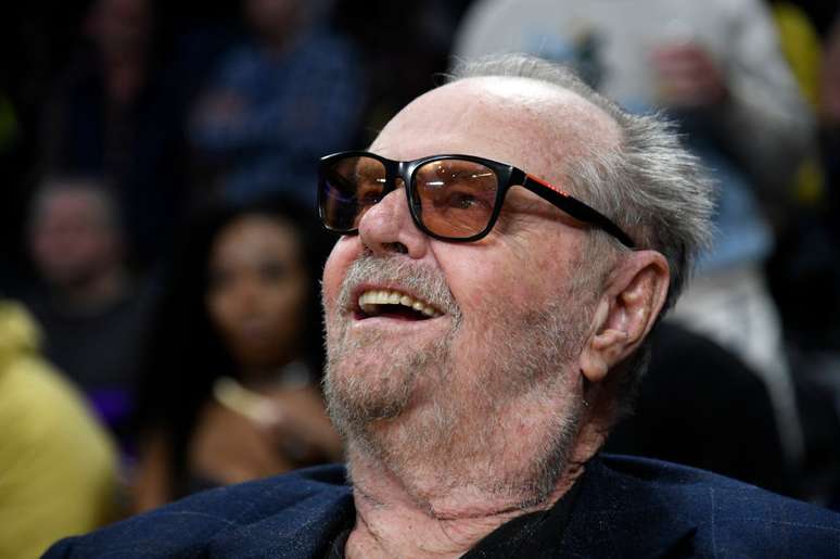 Jack Nicholson em 2023.