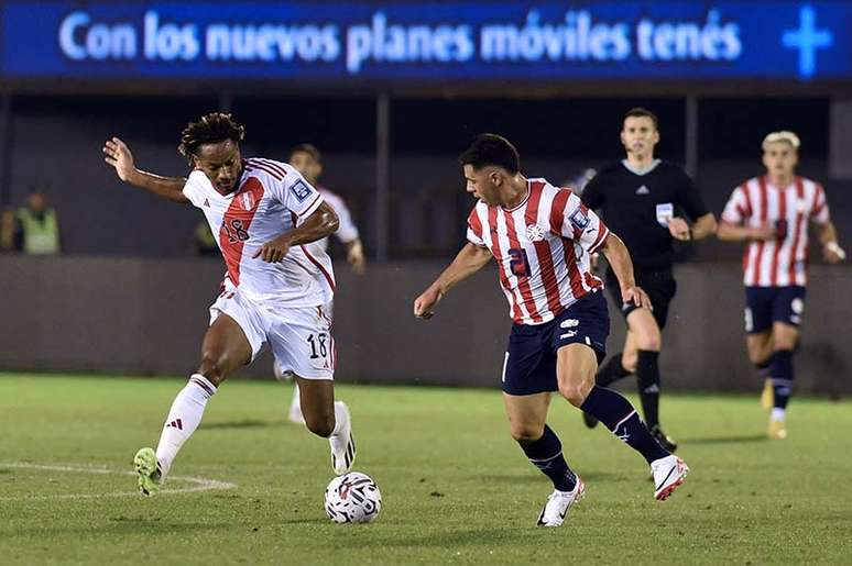 Disputa 3.º/4.º lugar da Copa América: Perú X Paraguai em direto