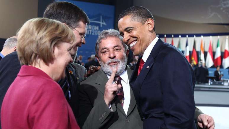 Lula chegou a ser chamado de 'o cara' pelo então presidente americano, Barack Obama, durante encontro do G20 de Londres, em 2009