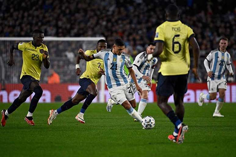 Argentina x Equador: onde asssistir ao jogo pelas Eliminatórias