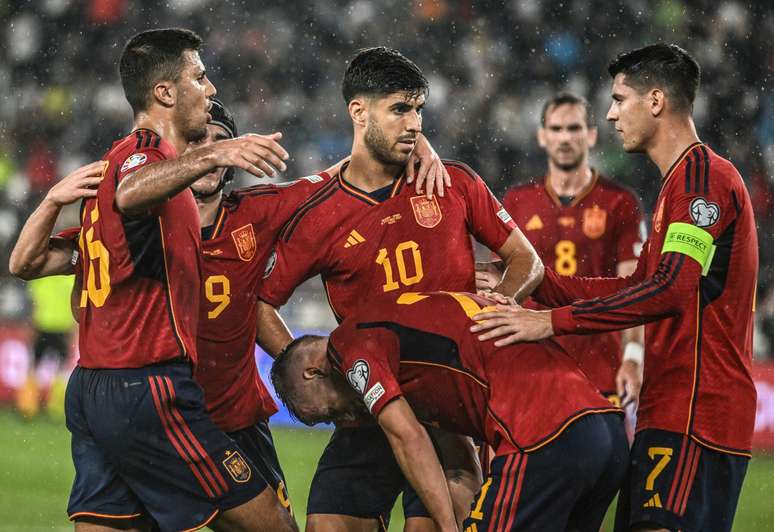 Geórgia x Espanha: onde assistir ao vivo e escalações do jogo pelas  Eliminatórias da Eurocopa - Lance!