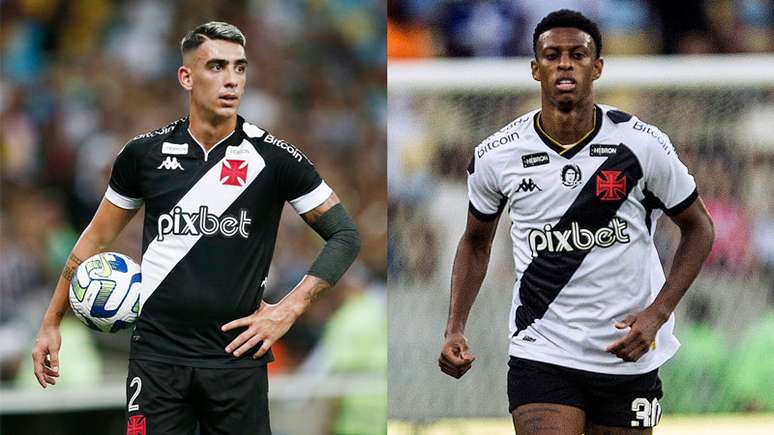 Torcedores do Vasco pedem a volta de Puma Rodríguez entre os titulares no lugar de Robson Bambu – Daniel Ramalho/Vasco