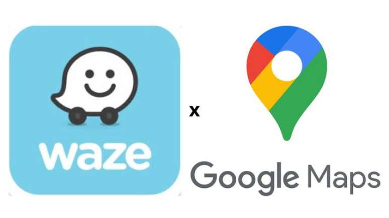 Waze e Google Maps são sois apps de navegação, que apesar de parecidos, dividem os usuários