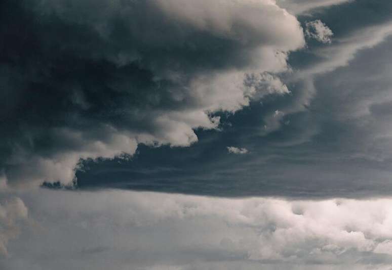 A cold front forms in the south, causing heavy rain