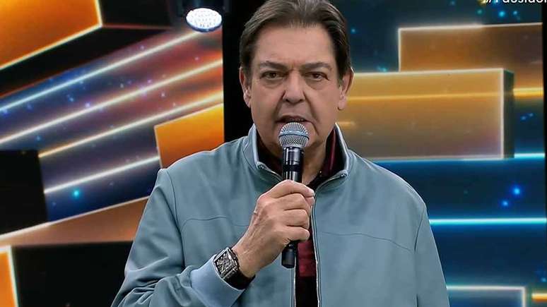 The hospital publishes the new medical bulletin on Fausto Silva