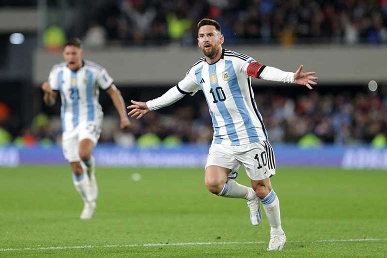 Messi igualou recorde de Suárez na artilharia histórica das Eliminatórias Sul-Americanas –