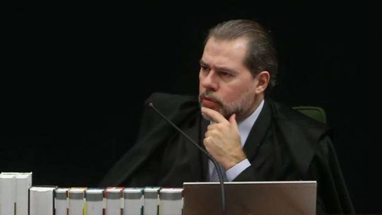 O ministro do STF Dias Toffoli; decisão do magistrado anula acordos de leniência da Odebrecht