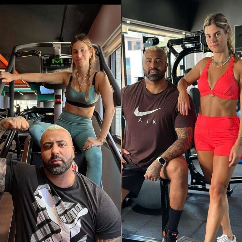 Shantal Personal de Shantal Verdelho fala sobre treinos da influencer