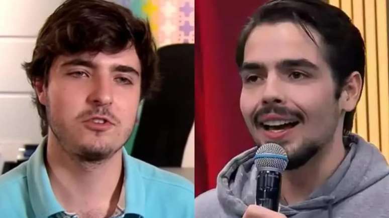 João Augusto Liberato e João Silva (Reprodução/Divulgação)