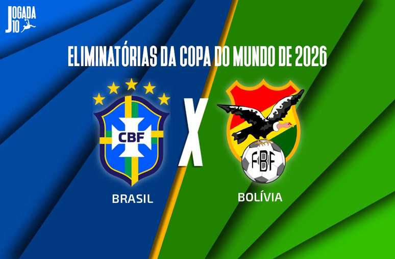 Brasil x Bolívia: onde assistir e escalações do jogo pelas