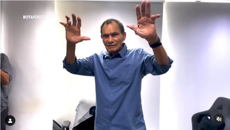 Ex-goleiro, Manga &eacute; um dos grandes &iacute;dolos da hist&oacute;ria do Botafogo &ndash;