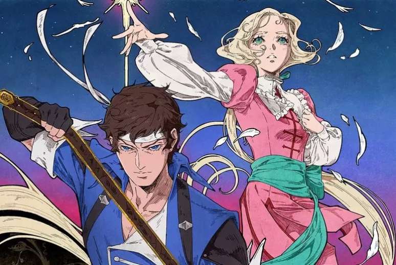 Netflix divulga trailer final de Castlevania: Noturno; assista