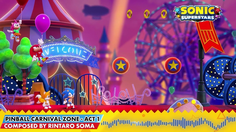 Sonic Superstars: Confira as músicas do novo game