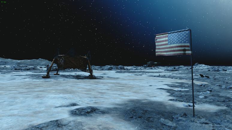 Saiba como encontrar o local de pouso da Apollo 11 em Starfield