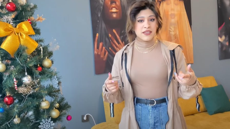 Tiba falava sobre sua vida na Turquia em seus v&iacute;deos