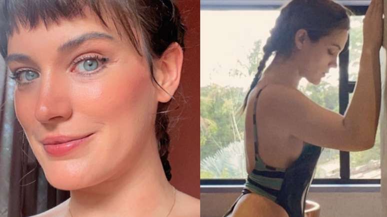 Bianca Bin surprises when she appears in a photo with a low-cut swimsuit