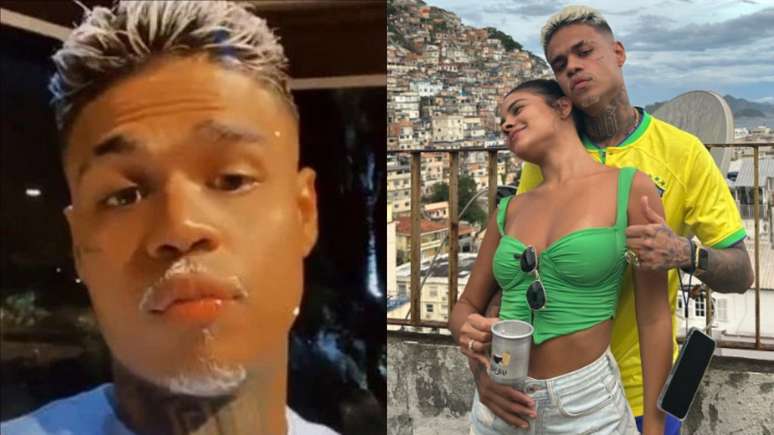 MC Cabelinho returns the gesture and takes drastic action after ending his relationship with Bella Campos