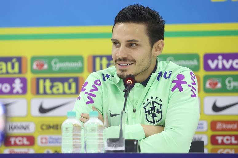Raphael Veiga havia jogado os outros tr&ecirc;s amistosos do Brasil deste ano 