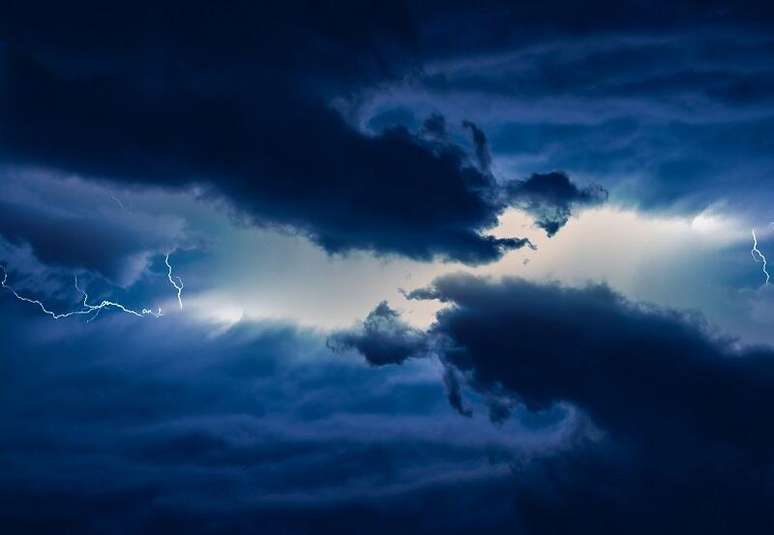 Risk of heavy rain in the South, SP and MS