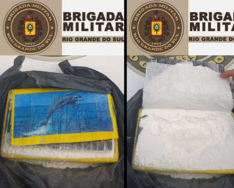 RS: Duo arrested red-handed with 1kg of “fish scale” cocaine.