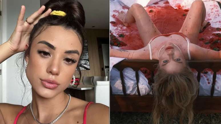 Isadora Pompeo e Luísa Sonza. Reprodução/ Instagram