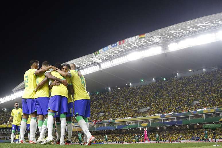 VÍDEO: Confira os melhores momentos da goleada do Brasil diante da Bolívia