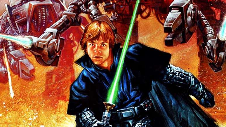 Star Wars finally explains how Luke got the green saber