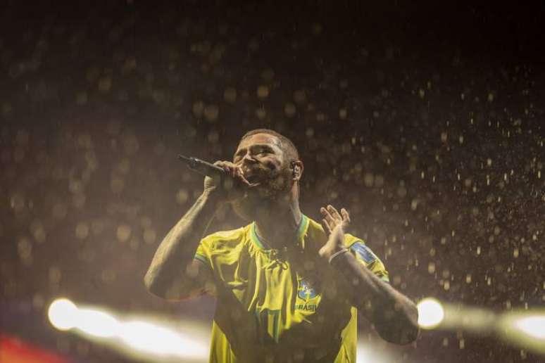 Primeiro dia de The Town enfrentou chuvas. Funda&ccedil;&atilde;o Cacique Cobra Coral disse que n&atilde;o foi convocada.