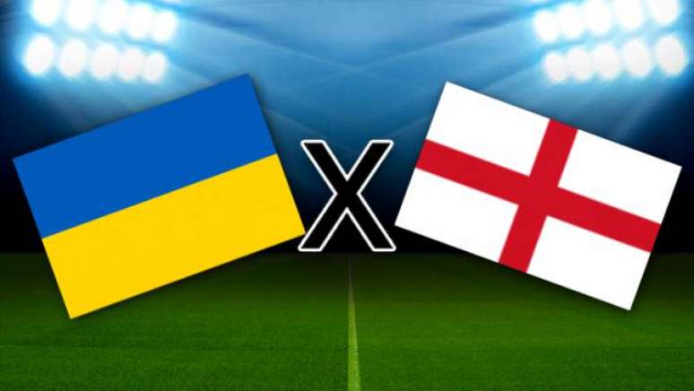 Ucr&acirc;nia x Inglaterra se enfrentam neste s&aacute;bado pelas Eliminat&oacute;rias da Eurocopa.