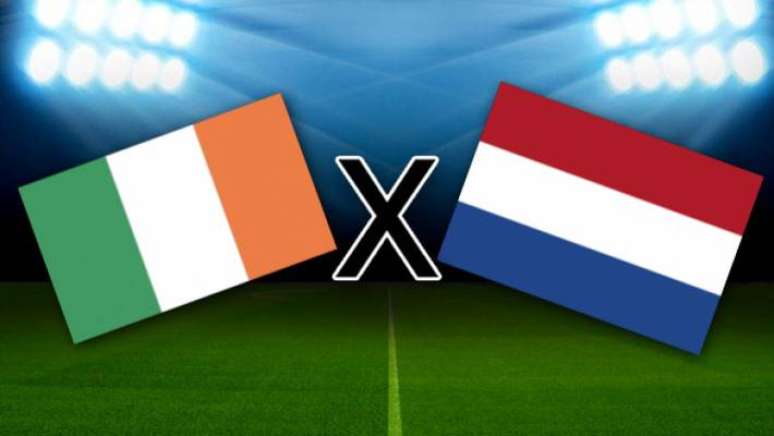 Irlanda x Holanda