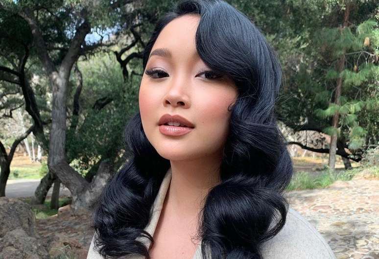 Lana Condor, atriz de "Para todos os garotos que j&aacute; amei"