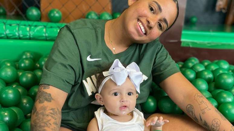 MC Loma e filha, Melanie. Reprodu&ccedil;&atilde;o/Instagram