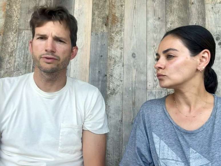 Ashton Kutcher and Mila Kunis apologize for letter of support for Danny Masterson
