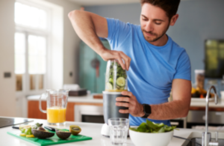 Nutrition and physical exercise for men’s health
