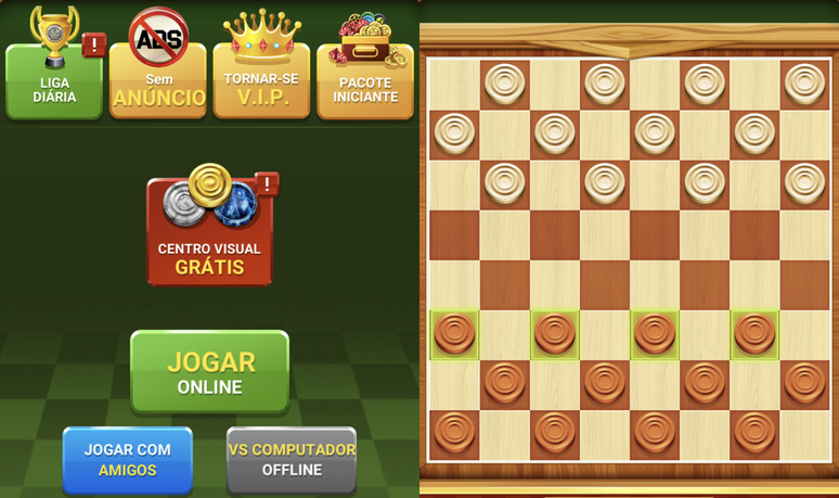 Dama, xadrez e mais; veja lista de jogos clássicos para Android e iPhone