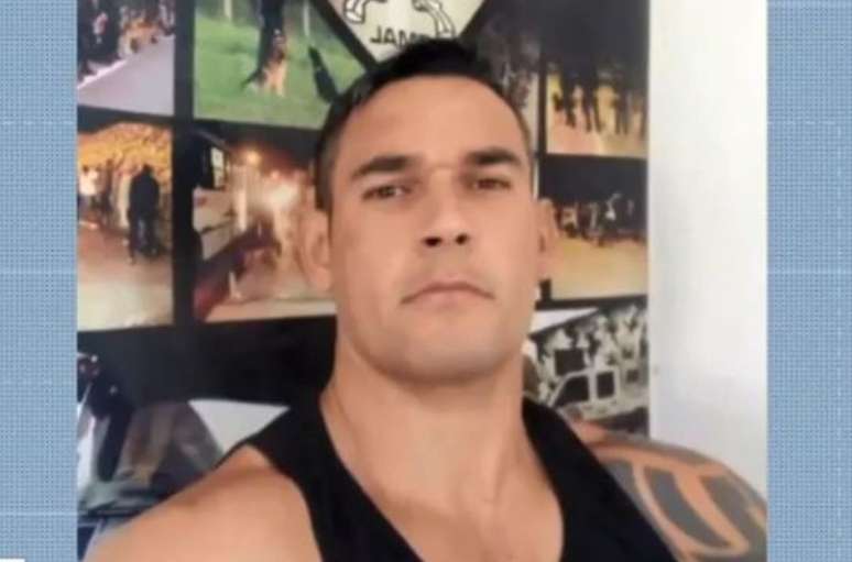 Tenente Abra&atilde;o Taveira morreu ap&oacute;s fica dez dias internado