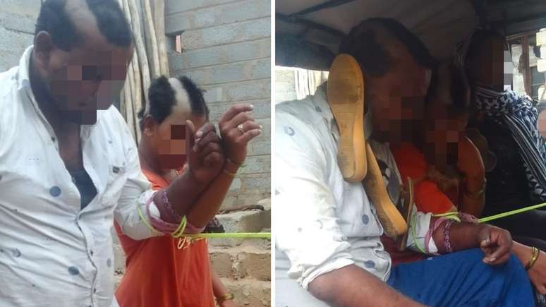 Casal foi castigado ap&oacute;s mulher descobrir trai&ccedil;&atilde;o