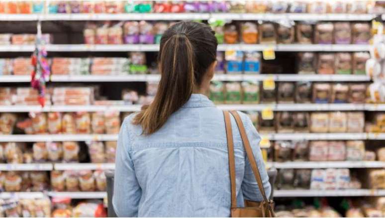 Por conta dos efeitos da fome no cérebro, é inteligente planejar uma lista de compras antes de ir ao mercado